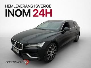 Volvo V60 Recharge T6 AWD 350hk Inscription Värm Drag Kamera