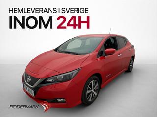 Nissan Leaf 150hk Kamera Navi Rattvärme En Ägare