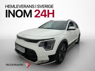 Kia Niro EV 204hk Action Dragkrok Kamera Rattvärme Navi MOMS