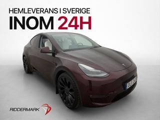 Tesla Model Y Performance Pano Kamera Värmepump Drag MOMS