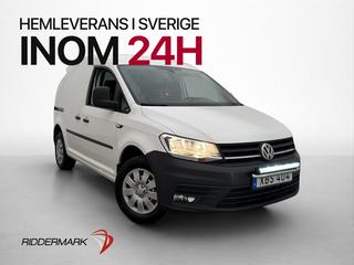 Volkswagen Caddy 2.0TDI D-Värmare PDC Dragkrok Farthållare