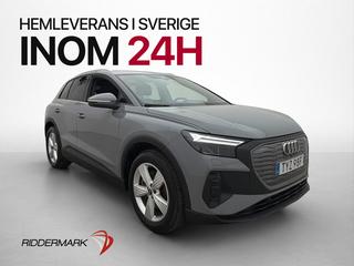Audi Q4 45 e-tron Quattro 265hk Proline Värmare CarPlay MOMS