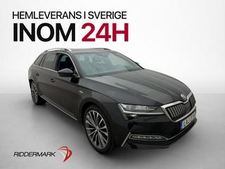Škoda Superb 1.4 TSI iV L&K Pano Cockpit Värmare Kamera Drag