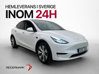 Tesla Model Y Standard Range Pano Värmepump Kamera Drag