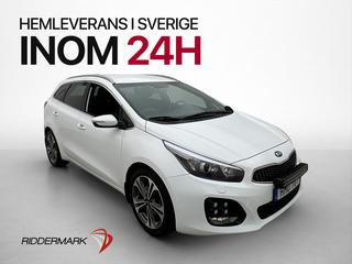 Kia Ceed SW 1.6 CRDi GT-Line Drag Kamera CarPlay Två-Brukare