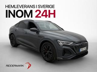 Audi Q8 Sportback 55 e-tron Q S line Luft Drag Matrix MOMS