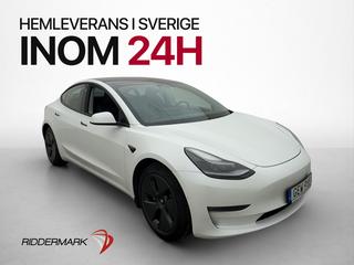 Tesla Model 3 Long Range AWD Autopilot Värmepump Drag MOMS