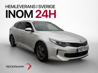 Kia Optima SW Plug-in Hybrid 205hk Navi Pano 360°-Kamera