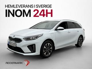 Kia Ceed SW Plug-in Hybrid 141hk Navi Kamera Carplay Blueto.
