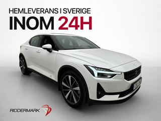 Polestar 2 Long range Dual motor 408hk Pano Drag BLIS 360°