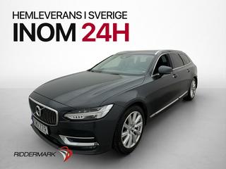 Volvo V90 D5 AWD 235hk Inscription Navi Skinn D-Värm Drag