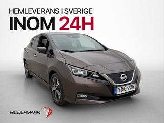 Nissan Leaf N-Connecta 360° Kamera Navi Rattvärme