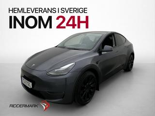 Tesla Model Y AWD Long Range Skinn Pano Drag Moms 514hk