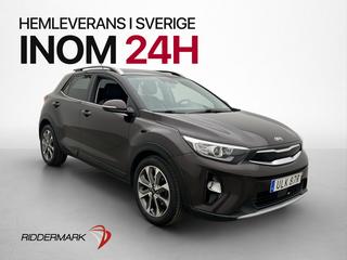 Kia Stonic 120hk Advance Plus Kamera Halvskinn CarPlay
