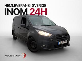 Ford Transit Connect LWB Värmare Dragkrok SYNC B-Kamera Moms