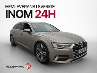 Audi A6 Avant 40 TDI Q S-Line Drag Värmare Cockpit 360° Navi