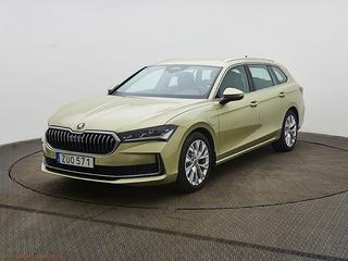Skoda Superb iV Kombi Selection Explore 130 edition dragkrok 204hk