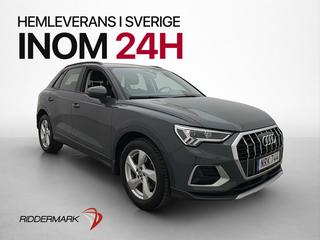 Audi Q3 40 TFSI Quattro Proline Cockpit Värmare Drag 190hk