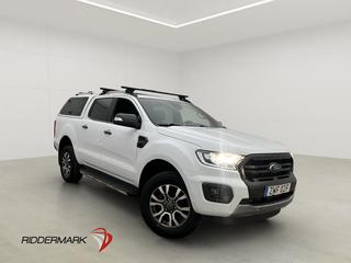 Ford ranger Wildtrak 213hk 4x4 Värmare Drag Kamera Diff Moms