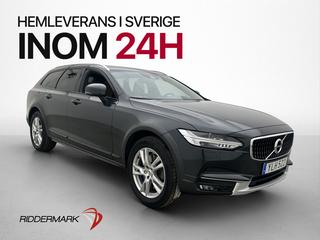 Volvo V90 Cross Country D4 AWD Pro Pano Värmare VOC Drag