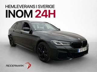 BMW 530e xDrive Touring M Sport H/K HUD Kamera Skinn Drag