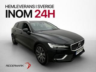 Volvo V60 T6 AWD 350hk Inscription Navi Kamera Värmare Drag