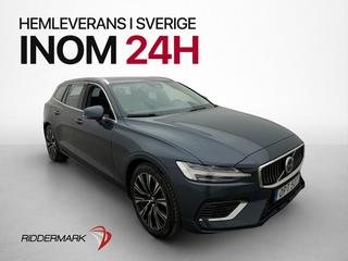 Volvo V60 Recharge T6 AWD Core Bright Skinn Kamera Drag MOMS