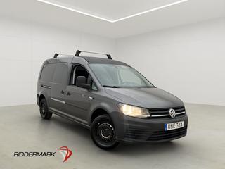 Volkswagen Caddy Maxi Värmare PDC Drag V-Inr CARPLAY Moms