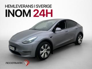 Tesla Model Y Long Range AWD Drag Värmepump Pano Svensksåld