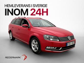 Volkswagen Passat 160hk TSI 160hk Masters Dragkrok Kamera AC