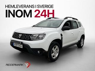 Dacia Duster 1.5 dCi 109hk Dragkrok Motorvärmare