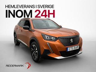 Peugeot 2008 1.2 PureTech 131hk Kamera MOMS CarPlay