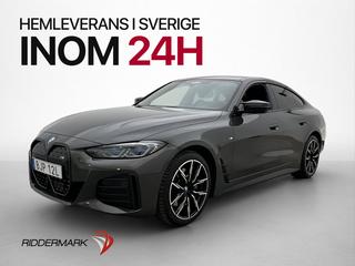 BMW i4 M50 xDrive 544hk M Sport Supercharged H/K Laser Pano