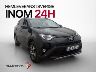 Toyota RAV4 2.5 AWD Executive T-lucka Värm Läder Kamera Drag