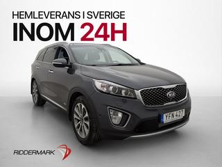 Kia Sorento 2.2 CRDi AWD Panorama Drag 360° Vent-Säten Läder
