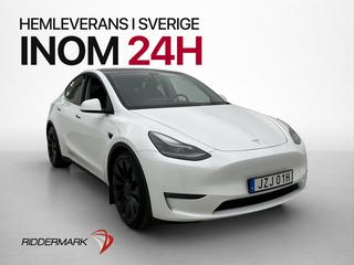 Tesla Model Y Performance 534hk Pano Värmepump Kamera Drag