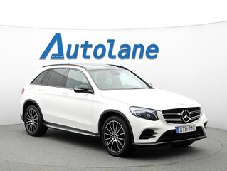 Mercedes-Benz GLC 250 d 4M AMG, Burmester®, Panorama, Drag, Kamera 204hk