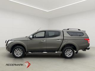 Mitsubishi L200 Premium 2.4 4WD Värm Drag Kamera Skinn Kåpa