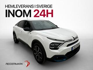 Citroën e-C4 Shine  Kamera HUD Navi Halvskinn Värmepump