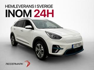 Kia E-Niro Advance 64 kWh 204hk Värm Kamera Rattvärm CarPlay