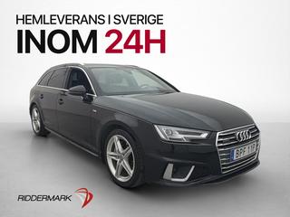 Audi A4 40 TDI Q 190hk S-Line D-Värmare Halvskinn Drag