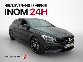 Mercedes-Benz CLA 200 d Shooting Brake 4MATIC 7G-DCT, 136hk, 2017