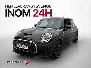 MINI Cooper SE 184hk Essentials Navi P-Sensorer Halvskinn