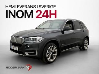 BMW X5 xDrive30d Värmare Pano H/K Drag Komfort Surround-View