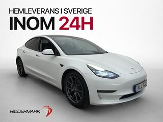 Tesla Model 3 Long Range AWD 440hk Kamera Autopilot Pano