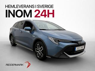 Toyota Corolla TREK TREK Hybrid 122hk M/K Värm Kamera Keyles