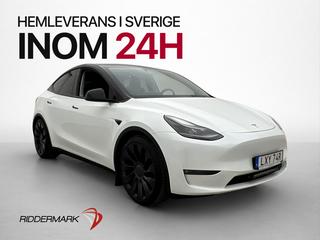 Tesla Model Y Performance 534hk Autopilot Kamera Drag MOMS