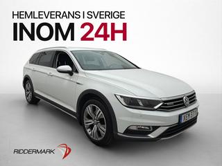 Volkswagen Passat Alltrack  2.0 TDI 4M Värmare Drag Skinn