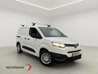 Toyota ProAce City Värmare Drag B-Kamera Takräcke CARPLAY
