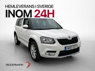 Škoda Yeti 1.2 TSI 110hk Kamera Navi Bluetooth Två-Brukare